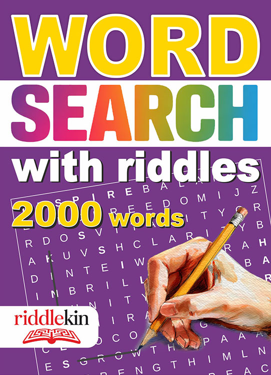 Word Search with Riddles